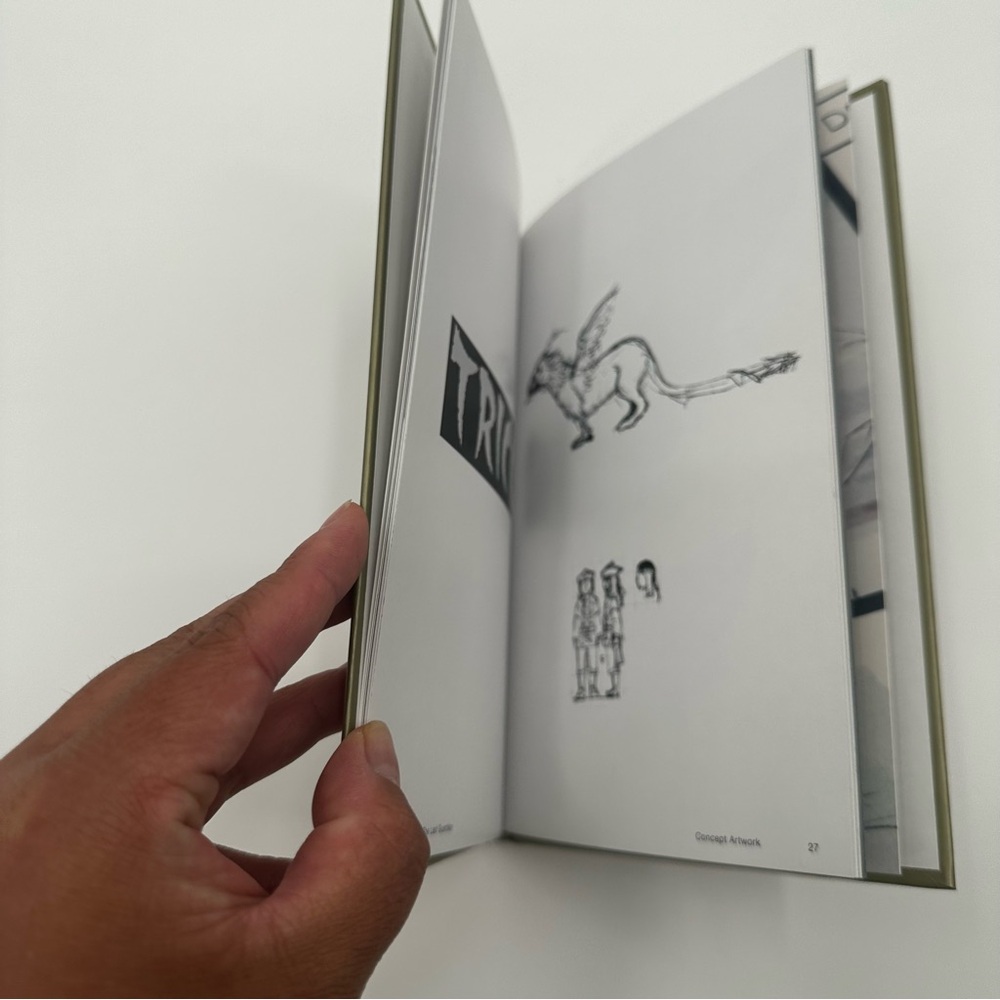 Art of the Last Guardian PS4 game Artwork Book Sony US SELLER No game - Picture 9 of 10